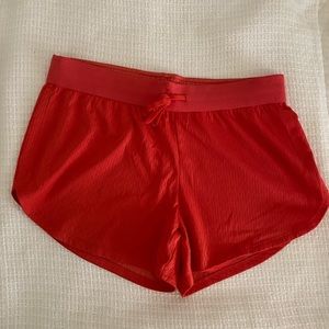 (more pink than in picture) athletic shorts